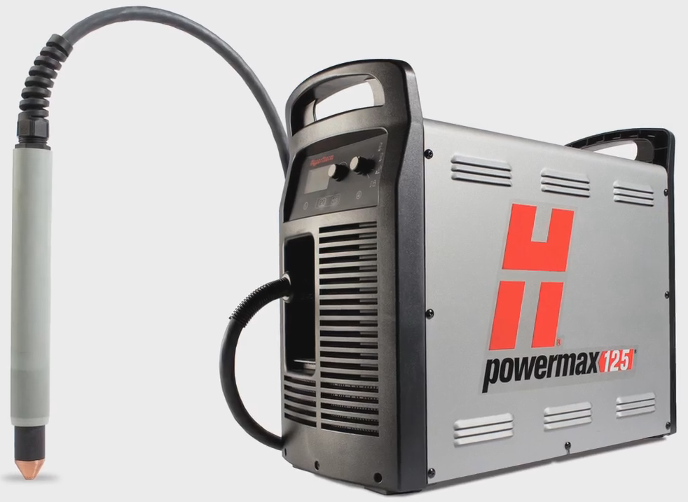 Hypertherm Powermax125 для механизированной воздушно-плазменной рези 